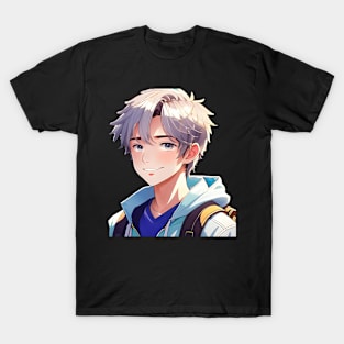 Handsome Anime Character T-Shirt